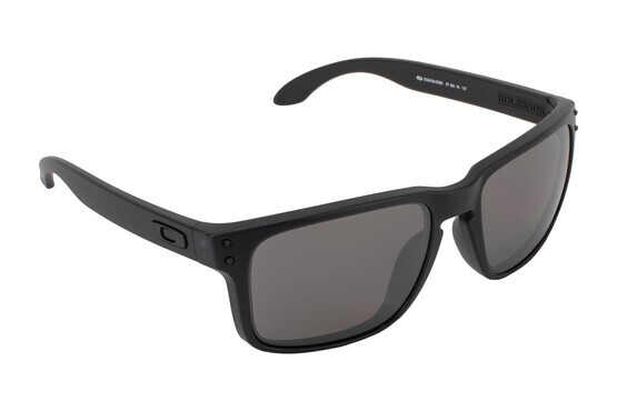 Oakley Standard Issue Holbrook Blackside Glasses with Prizm Black Polarized Lens